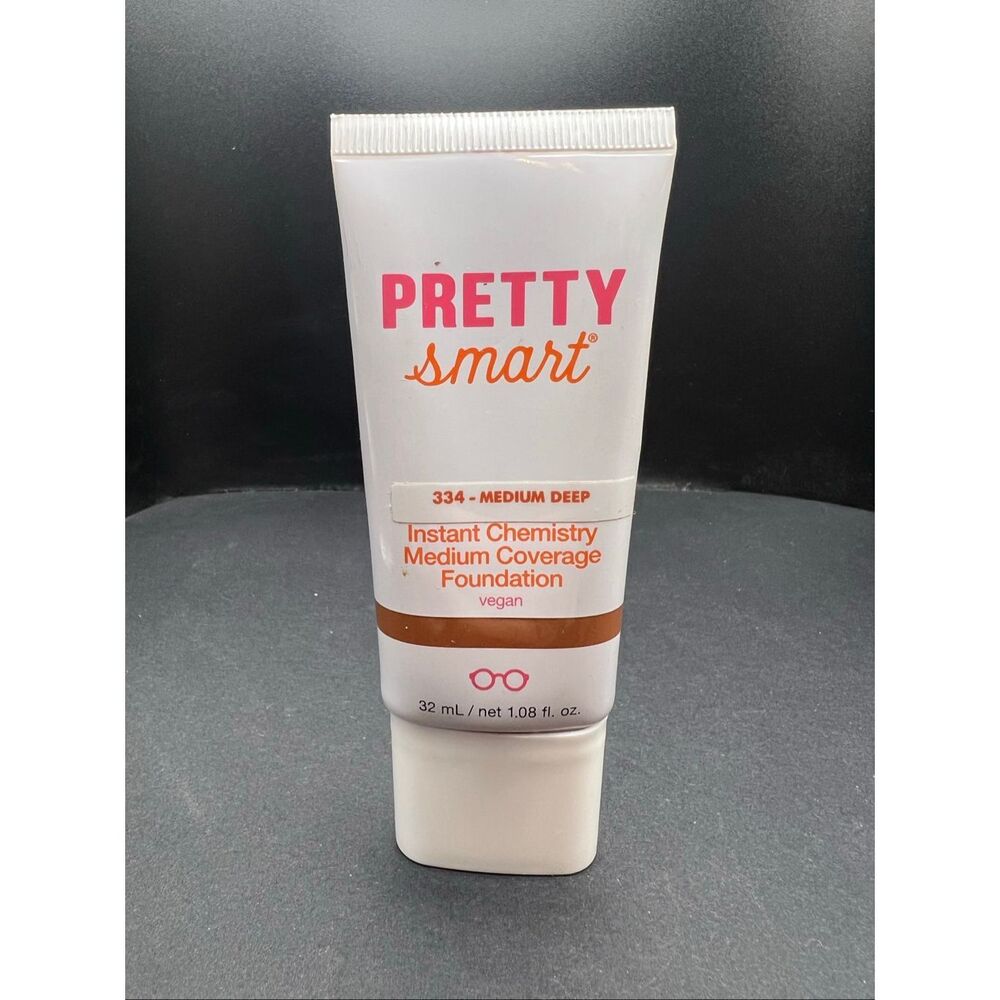 Pretty Smart Instant Chemistry Medium Coverage Foundation 334 Medium Deep